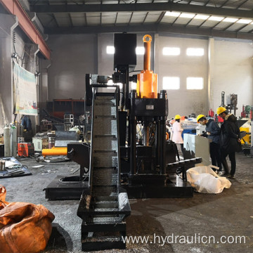 Hydraulic Aluminum Copper Chips Briquette Making Machine